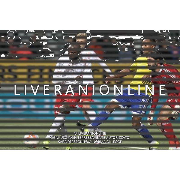 But Nancy - Julien CETOUT - 23.10.2015 - Nancy / Bourg en Bresse - 12eme journee de Ligue2 Photo : Fred Marvaux / Icon Sport AG ALDO LIVERANI SAS ONLY ITALY