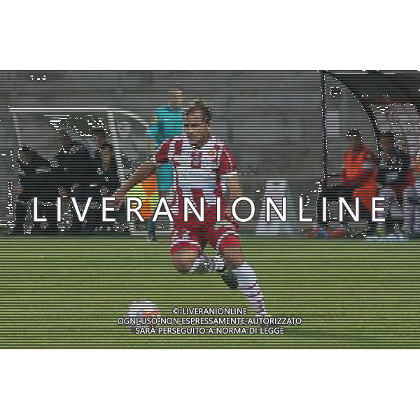 Christophe VINCENT - 23.10.2015 - AC Ajaccio / Metz - 12eme journee de Ligue2 Photo : JP Belzit / Icon Sport AG ALDO LIVERANI SAS ONLY ITALY