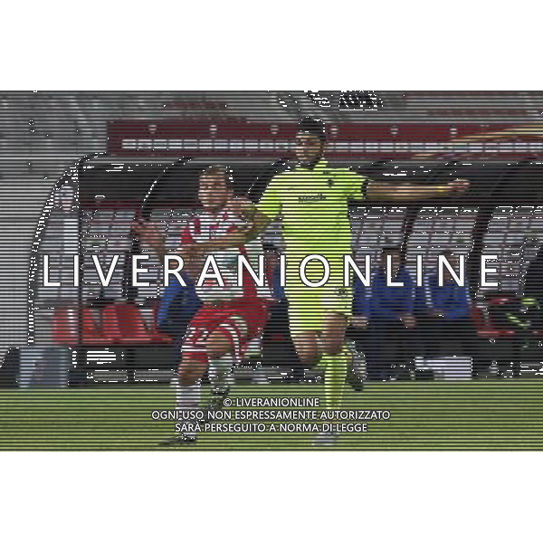Christophe VINCENT / Ferjani SASSI - 23.10.2015 - AC Ajaccio / Metz - 12eme journee de Ligue2 Photo : JP Belzit / Icon Sport AG ALDO LIVERANI SAS ONLY ITALY