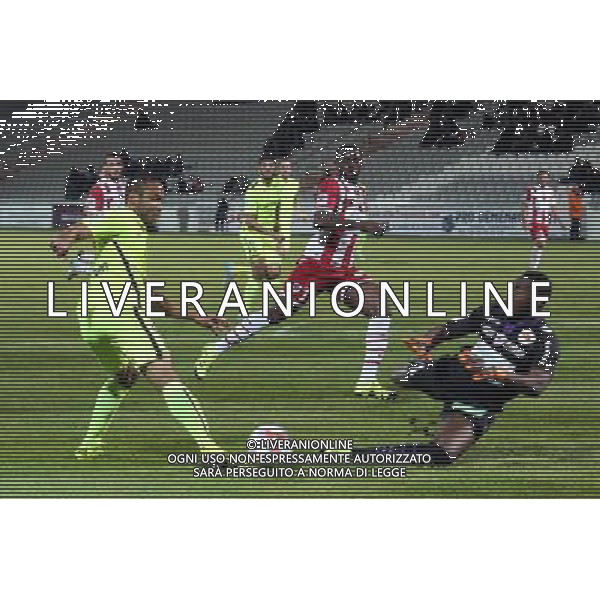 Juan FALCON - 23.10.2015 - AC Ajaccio / Metz - 12eme journee de Ligue2 Photo : JP Belzit / Icon Sport AG ALDO LIVERANI SAS ONLY ITALY