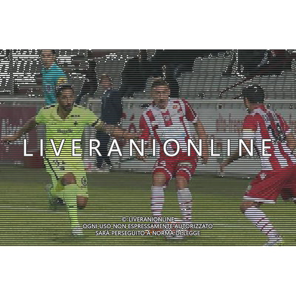 Julien TOUDIC - 23.10.2015 - AC Ajaccio / Metz - 12eme journee de Ligue2 Photo : JP Belzit / Icon Sport AG ALDO LIVERANI SAS ONLY ITALY