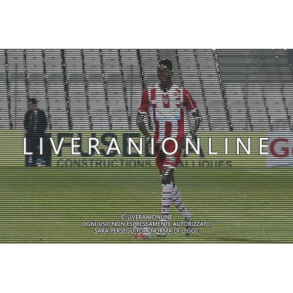 Pape Abou CISSE - 23.10.2015 - AC Ajaccio / Metz - 12eme journee de Ligue2 Photo : JP Belzit / Icon Sport AG ALDO LIVERANI SAS ONLY ITALY