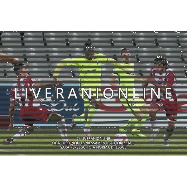 Yeni NGBAKOTO - 23.10.2015 - AC Ajaccio / Metz - 12eme journee de Ligue2 Photo : JP Belzit / Icon Sport AG ALDO LIVERANI SAS ONLY ITALY