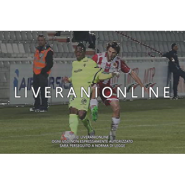 Yeni NGBAKOTO - 23.10.2015 - AC Ajaccio / Metz - 12eme journee de Ligue2 Photo : JP Belzit / Icon Sport AG ALDO LIVERANI SAS ONLY ITALY