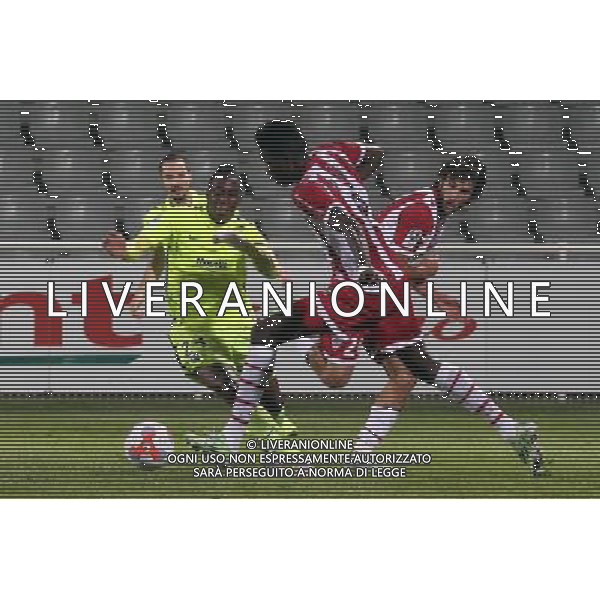 Yeni NGBAKOTO - 23.10.2015 - AC Ajaccio / Metz - 12eme journee de Ligue2 Photo : JP Belzit / Icon Sport AG ALDO LIVERANI SAS ONLY ITALY