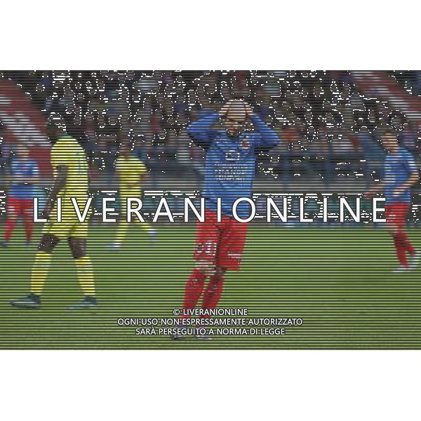 Vincent BESSAT - 23.10.2015 - Caen / Nantes - 11eme journee de Ligue1 Photo : Vincent Michel / Icon Sport AG ALDO LIVERANI SAS ONLY ITALY *** Local Caption ***