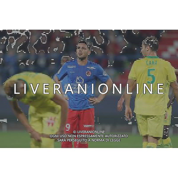 Andy DELORT - 23.10.2015 - Caen / Nantes - 11eme journee de Ligue1 Photo : Vincent Michel / Icon Sport AG ALDO LIVERANI SAS ONLY ITALY