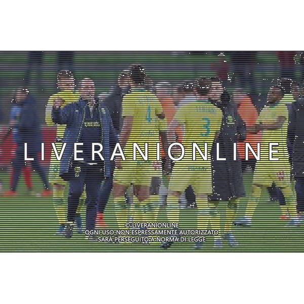 JOIE NANTES / Bruno BARRONCHELLI - 23.10.2015 - Caen / Nantes - 11eme journee de Ligue1 Photo : Vincent Michel / Icon Sport AG ALDO LIVERANI SAS ONLY ITALY *** Local Caption ***