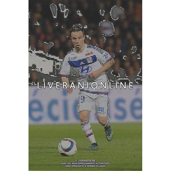 Mathieu VALBUENA - 23.10.2015 - Lyon / Toulouse - 11eme journee de Ligue1 Photo : Jean Paul Thomas / Icon Sport AG ALDO LIVERANI SAS ONLY ITALY