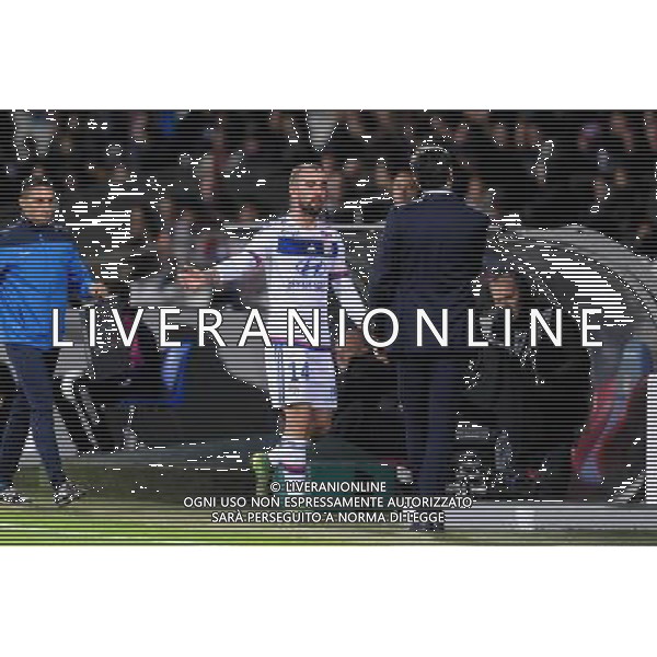 Sergi DARDER / Hubert FOURNIER - 23.10.2015 - Lyon / Toulouse - 11eme journee de Ligue1 Photo : Jean Paul Thomas / Icon Sport AG ALDO LIVERANI SAS ONLY ITALY