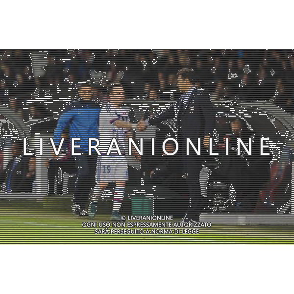 Mathieu VALBUENA / Hubert FOURNIER - 23.10.2015 - Lyon / Toulouse - 11eme journee de Ligue1 Photo : Jean Paul Thomas / Icon Sport AG ALDO LIVERANI SAS ONLY ITALY