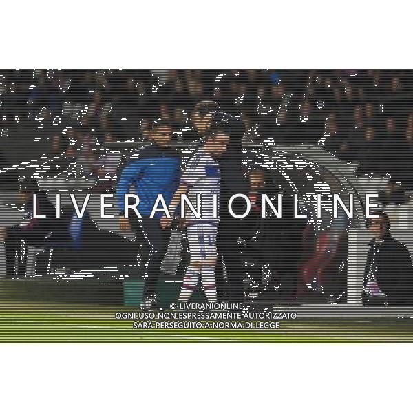 Mathieu VALBUENA / Hubert FOURNIER - 23.10.2015 - Lyon / Toulouse - 11eme journee de Ligue1 Photo : Jean Paul Thomas / Icon Sport AG ALDO LIVERANI SAS ONLY ITALY