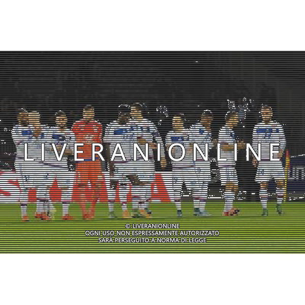 Equipe LYON - 23.10.2015 - Lyon / Toulouse - 11eme journee de Ligue1 Photo : Jean Paul Thomas / Icon Sport AG ALDO LIVERANI SAS ONLY ITALY