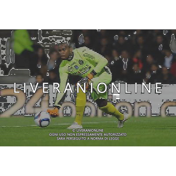 Ali AHAMADA - 23.10.2015 - Lyon / Toulouse - 11eme journee de Ligue1 Photo : Jean Paul Thomas / Icon Sport AG ALDO LIVERANI SAS ONLY ITALY