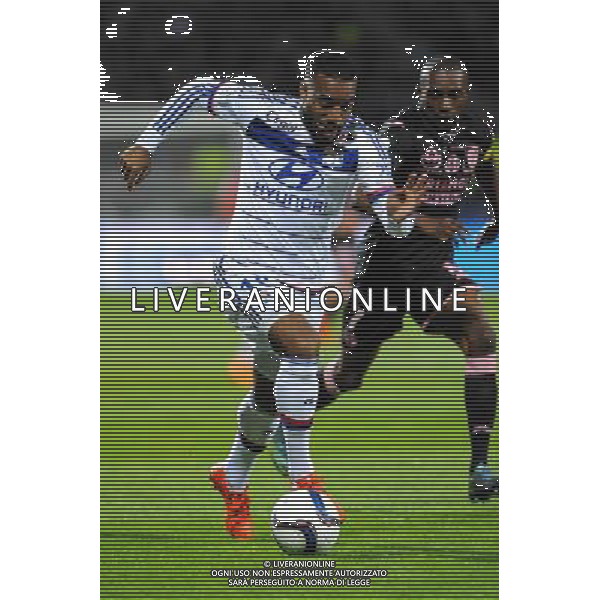 Alexandre LACAZETTE - 23.10.2015 - Lyon / Toulouse - 11eme journee de Ligue1 Photo : Jean Paul Thomas / Icon Sport AG ALDO LIVERANI SAS ONLY ITALY