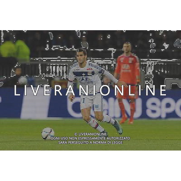 Maxime GONALONS - 23.10.2015 - Lyon / Toulouse - 11eme journee de Ligue1 Photo : Jean Paul Thomas / Icon Sport AG ALDO LIVERANI SAS ONLY ITALY