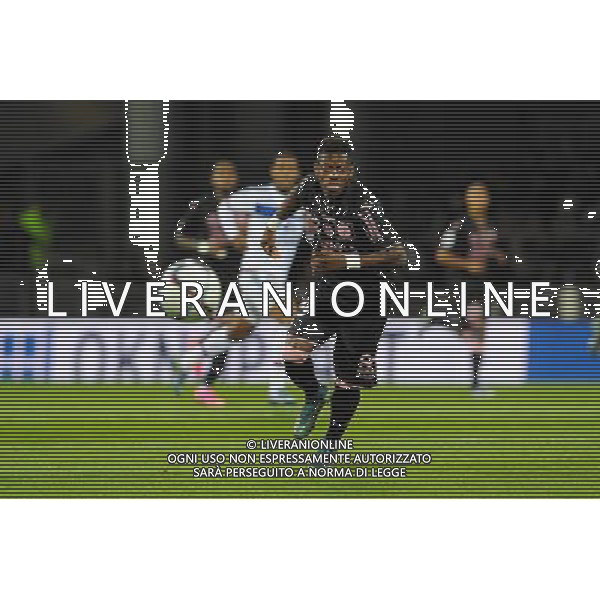 Jacques Francois MOUBANDJE - 23.10.2015 - Lyon / Toulouse - 11eme journee de Ligue1 Photo : Jean Paul Thomas / Icon Sport AG ALDO LIVERANI SAS ONLY ITALY