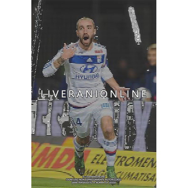 Joie Sergi DARDER - 23.10.2015 - Lyon / Toulouse - 11eme journee de Ligue1 Photo : Jean Paul Thomas / Icon Sport AG ALDO LIVERANI SAS ONLY ITALY