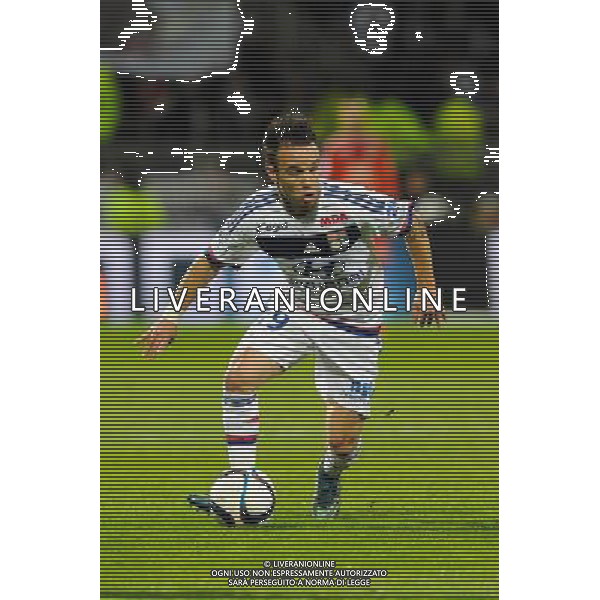 Mathieu VALBUENA - 23.10.2015 - Lyon / Toulouse - 11eme journee de Ligue1 Photo : Jean Paul Thomas / Icon Sport AG ALDO LIVERANI SAS ONLY ITALY