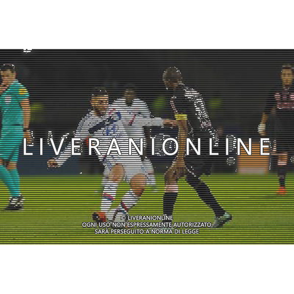 Jordan FERRI - 23.10.2015 - Lyon / Toulouse - 11eme journee de Ligue1 Photo : Jean Paul Thomas / Icon Sport AG ALDO LIVERANI SAS ONLY ITALY