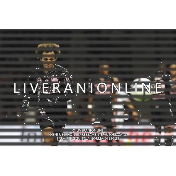 Martin BRAITHWAITE - 23.10.2015 - Lyon / Toulouse - 11eme journee de Ligue1 Photo : Jean Paul Thomas / Icon Sport AG ALDO LIVERANI SAS ONLY ITALY