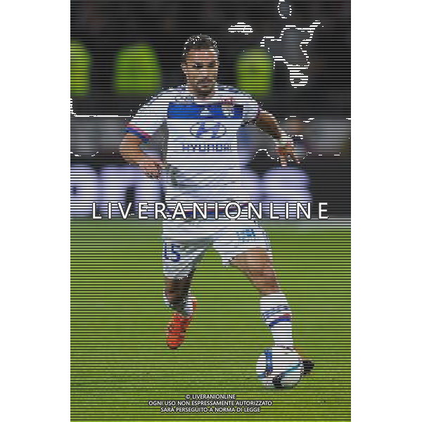 Jeremy MOREL - 23.10.2015 - Lyon / Toulouse - 11eme journee de Ligue1 Photo : Jean Paul Thomas / Icon Sport AG ALDO LIVERANI SAS ONLY ITALY