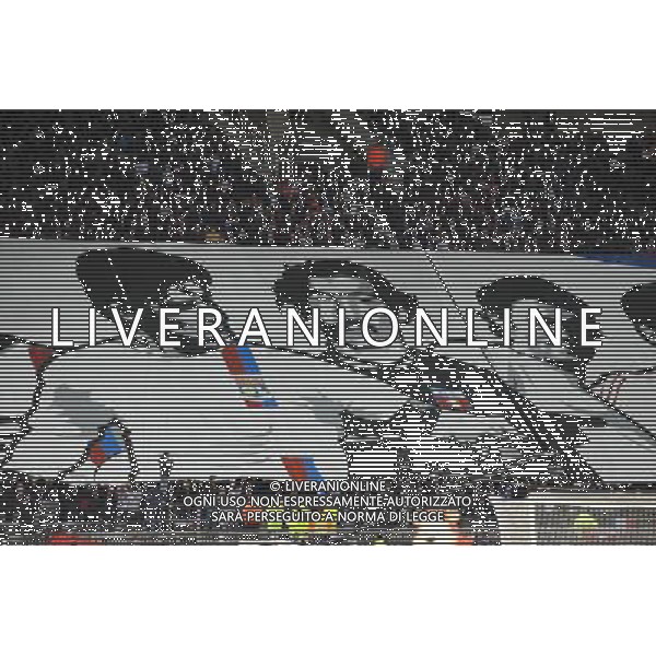 Supporters Lyon - 23.10.2015 - Lyon / Toulouse - 11eme journee de Ligue1 Photo : Jean Paul Thomas / Icon Sport AG ALDO LIVERANI SAS ONLY ITALY