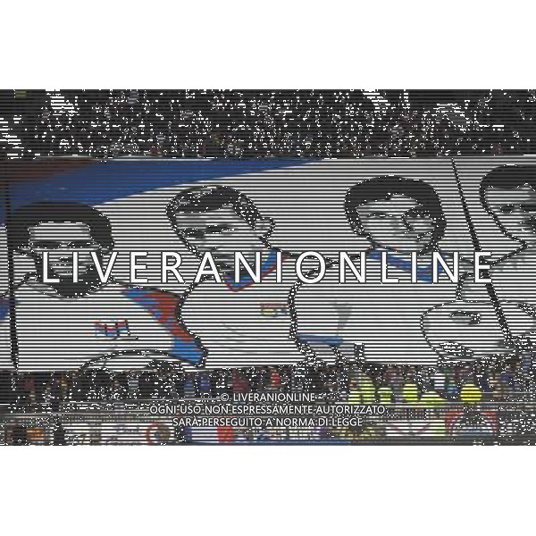 Supporters Lyon - 23.10.2015 - Lyon / Toulouse - 11eme journee de Ligue1 Photo : Jean Paul Thomas / Icon Sport AG ALDO LIVERANI SAS ONLY ITALY