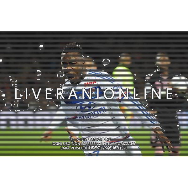 Joie Maxwell CORNET - 23.10.2015 - Lyon / Toulouse - 11eme journee de Ligue1 Photo : Jean Paul Thomas / Icon Sport AG ALDO LIVERANI SAS ONLY ITALY