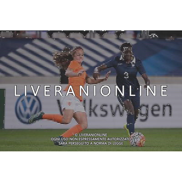 Viviane ASSEYI / Lieke MARTENS - 23.10.2015 - France / Pays Bas - Match amical Photo : Nolwenn Le Gouic / Icon Sport AG ALDO LIVERANI SAS ONLY ITALY