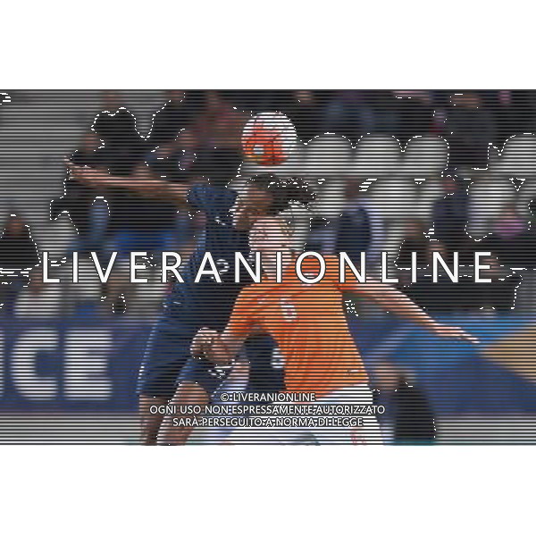 Wendie RENARD / Anouk DEKKER - 23.10.2015 - France / Pays Bas - Match amical Photo : Nolwenn Le Gouic / Icon Sport AG ALDO LIVERANI SAS ONLY ITALY