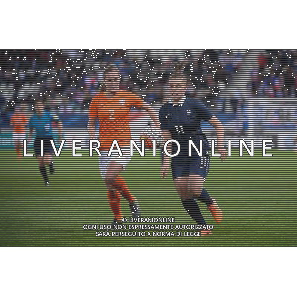 Marie Charlotte LEGER / Desiree VAN LUNTEREN - 23.10.2015 - France / Pays Bas - Match amical Photo : Nolwenn Le Gouic / Icon Sport AG ALDO LIVERANI SAS ONLY ITALY