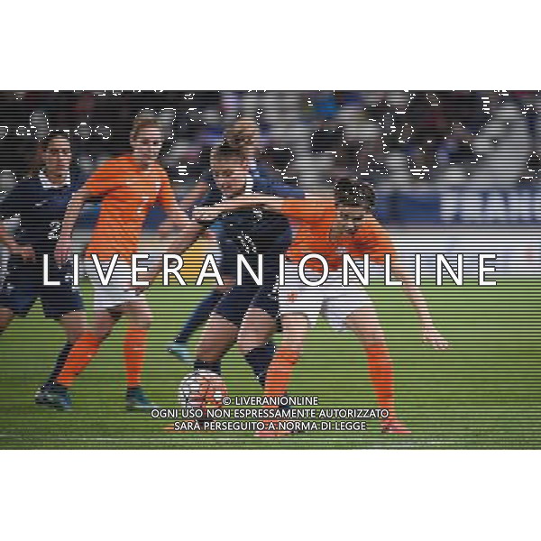 Marie Charlotte LEGER / Renee SLEGERS - 23.10.2015 - France / Pays Bas - Match amical Photo : Nolwenn Le Gouic / Icon Sport AG ALDO LIVERANI SAS ONLY ITALY