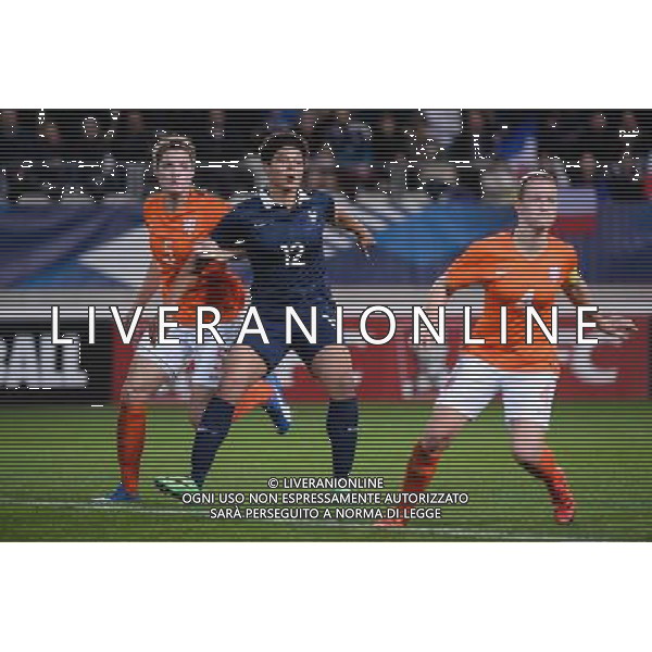 Valerie GAUVIN / Dominique JANSSEN - 23.10.2015 - France / Pays Bas - Match amical Photo : Nolwenn Le Gouic / Icon Sport AG ALDO LIVERANI SAS ONLY ITALY
