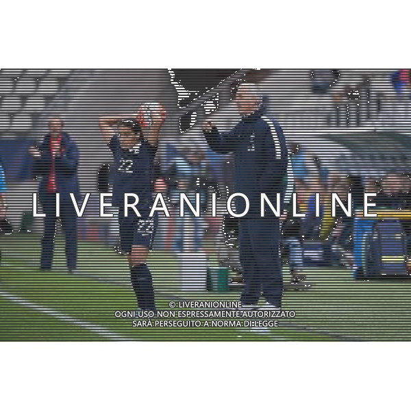 Philippe BERGEROO / Amel MAJRI - 23.10.2015 - France / Pays Bas - Match amical Photo : Nolwenn Le Gouic / Icon Sport AG ALDO LIVERANI SAS ONLY ITALY
