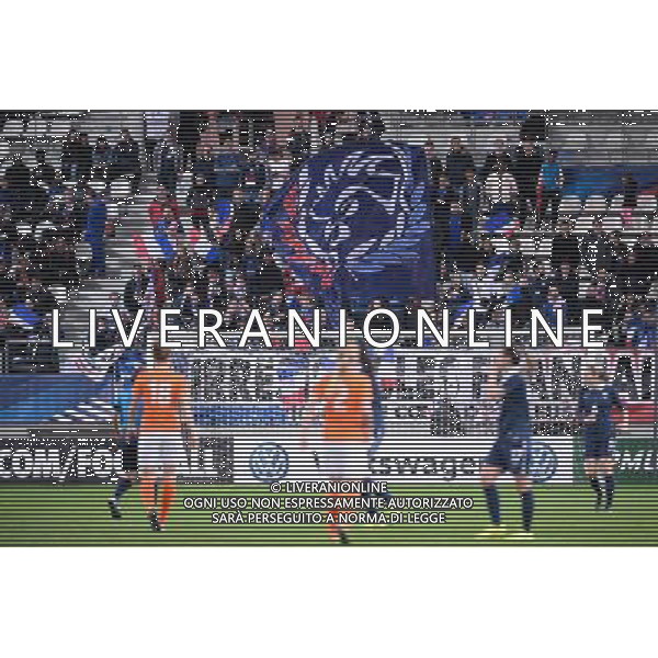 Supporters France - 23.10.2015 - France / Pays Bas - Match amical Photo : Nolwenn Le Gouic / Icon Sport AG ALDO LIVERANI SAS ONLY ITALY