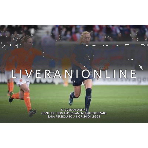 Kheira HAMRAOUI / Desiree VAN LUNTEREN - 23.10.2015 - France / Pays Bas - Match amical Photo : Nolwenn Le Gouic / Icon Sport AG ALDO LIVERANI SAS ONLY ITALY