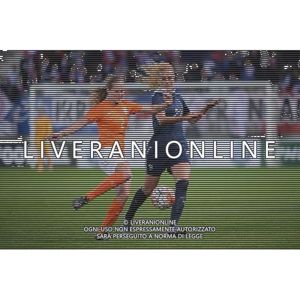 Kheira HAMRAOUI / Desiree VAN LUNTEREN - 23.10.2015 - France / Pays Bas - Match amical Photo : Nolwenn Le Gouic / Icon Sport AG ALDO LIVERANI SAS ONLY ITALY