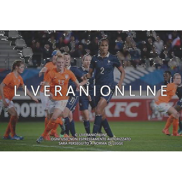 Wendie RENARD / Danique KERKDUK - 23.10.2015 - France / Pays Bas - Match amical Photo : Nolwenn Le Gouic / Icon Sport AG ALDO LIVERANI SAS ONLY ITALY