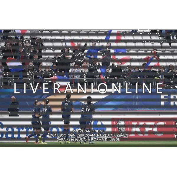 Supporters France - 23.10.2015 - France / Pays Bas - Match amical Photo : Nolwenn Le Gouic / Icon Sport AG ALDO LIVERANI SAS ONLY ITALY
