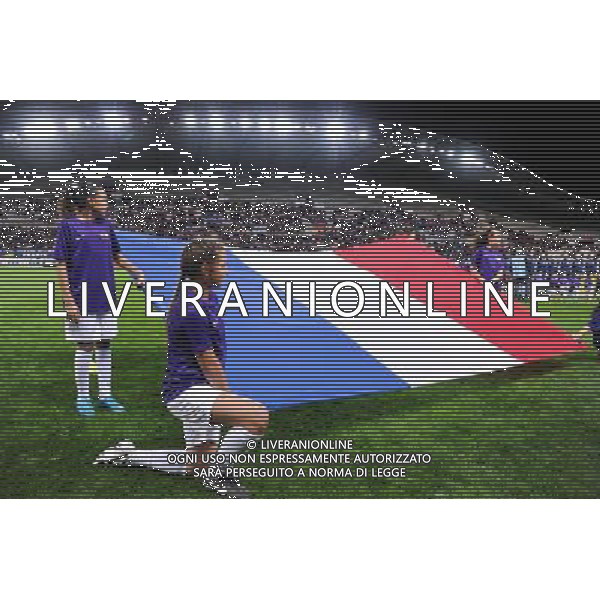 illustration hymnes - 23.10.2015 - France / Pays Bas - Match amical Photo : Nolwenn Le Gouic / Icon Sport AG ALDO LIVERANI SAS ONLY ITALY