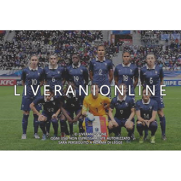 Equipe France - 23.10.2015 - France / Pays Bas - Match amical Photo : Nolwenn Le Gouic / Icon Sport AG ALDO LIVERANI SAS ONLY ITALY