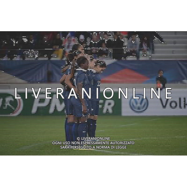 Equipe France - 23.10.2015 - France / Pays Bas - Match amical Photo : Nolwenn Le Gouic / Icon Sport AG ALDO LIVERANI SAS ONLY ITALY
