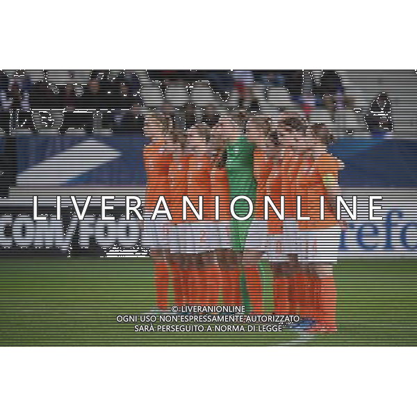 Equipe Pays Bas - 23.10.2015 - France / Pays Bas - Match amical Photo : Nolwenn Le Gouic / Icon Sport AG ALDO LIVERANI SAS ONLY ITALY