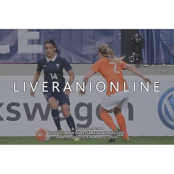 Louisa NECIB - 23.10.2015 - France / Pays Bas - Match amical Photo : Nolwenn Le Gouic / Icon Sport AG ALDO LIVERANI SAS ONLY ITALY