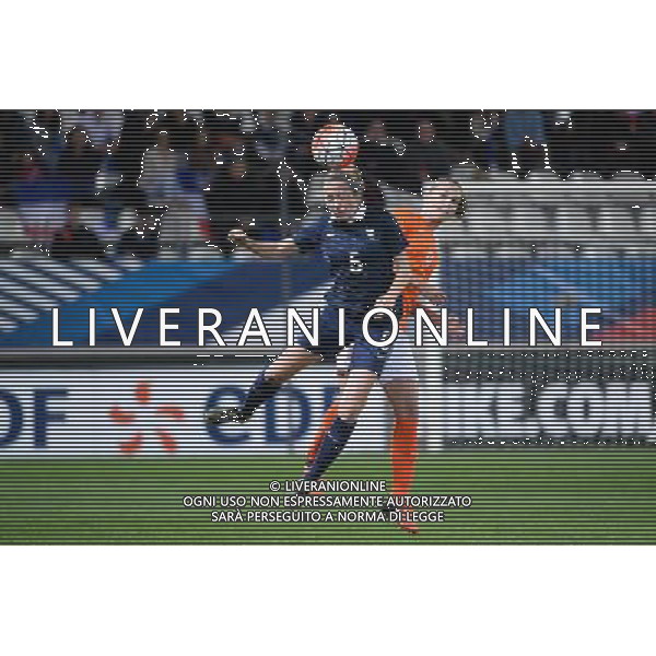 Sabrina DELANNOY / Vivianne MIEDEMA - 23.10.2015 - France / Pays Bas - Match amical Photo : Nolwenn Le Gouic / Icon Sport AG ALDO LIVERANI SAS ONLY ITALY