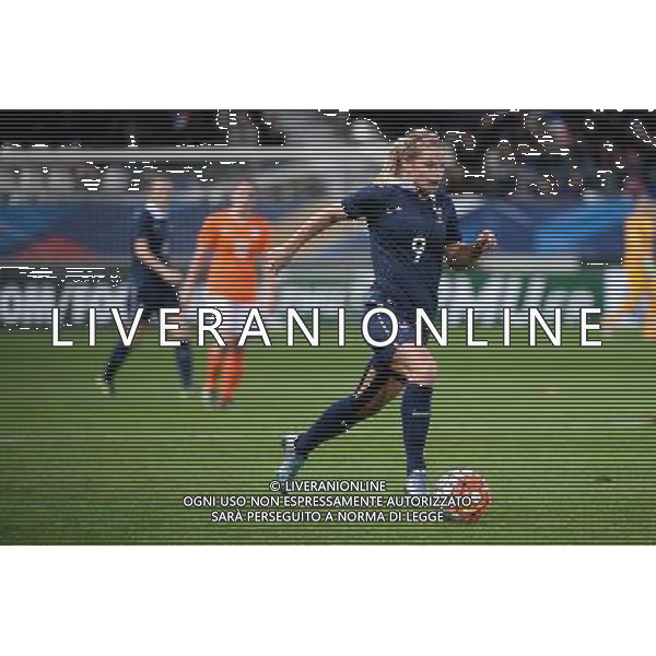 Eugenie LE SOMMER - 23.10.2015 - France / Pays Bas - Match amical Photo : Nolwenn Le Gouic / Icon Sport AG ALDO LIVERANI SAS ONLY ITALY