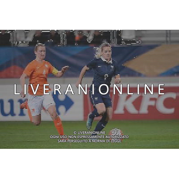 Eugenie LE SOMMER / Mandy VAN DER BERG - 23.10.2015 - France / Pays Bas - Match amical Photo : Nolwenn Le Gouic / Icon Sport AG ALDO LIVERANI SAS ONLY ITALY