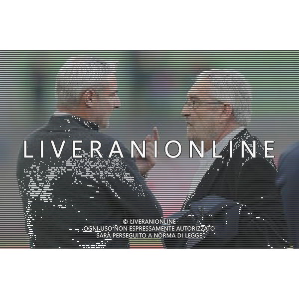 Alain CAVEGLIA / Jean Michel FORTIN - 23.10.2015 - Caen / Nantes - 11eme journee de Ligue1 Photo : Vincent Michel / Icon Sport AG ALDO LIVERANI SAS ONLY ITALY