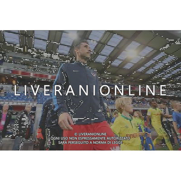 Julien FERET - 23.10.2015 - Caen / Nantes - 11eme journee de Ligue1 Photo : Vincent Michel / Icon Sport AG ALDO LIVERANI SAS ONLY ITALY